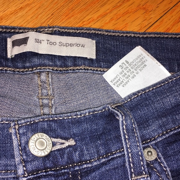 Like new juniors jeans size 9 long - Picture 2 of 2